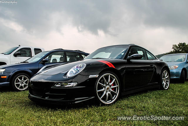 Porsche 911 spotted in Lakeville, Connecticut