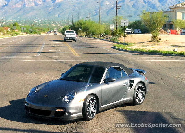 Porsche 911 Turbo spotted in Tucson, Arizona