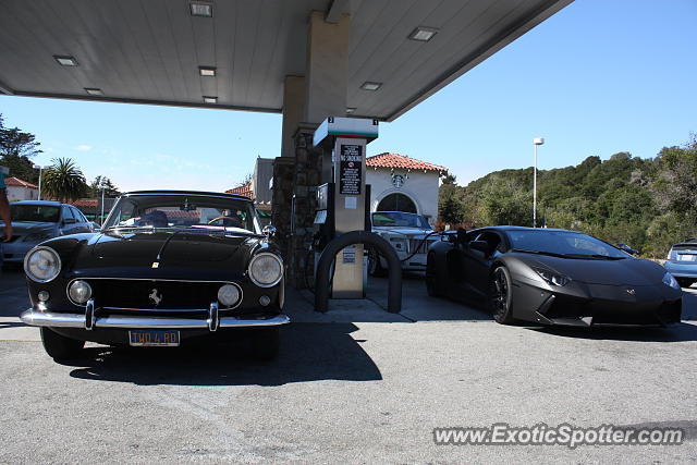 Ferrari 250 spotted in Monterey, California