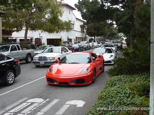 Ferrari F430 spotted in Carmel, California