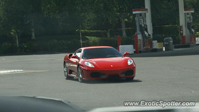 Ferrari F430 spotted in Tigard, Oregon