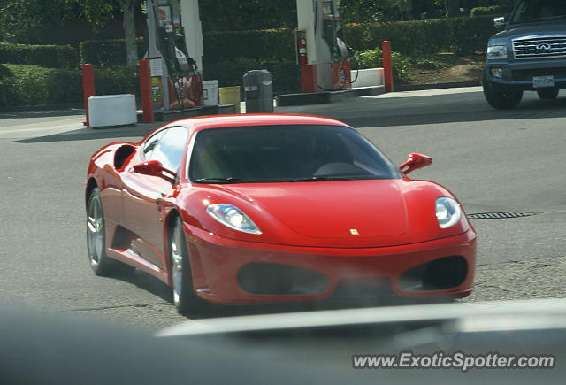 Ferrari F430 spotted in Tigard, Oregon