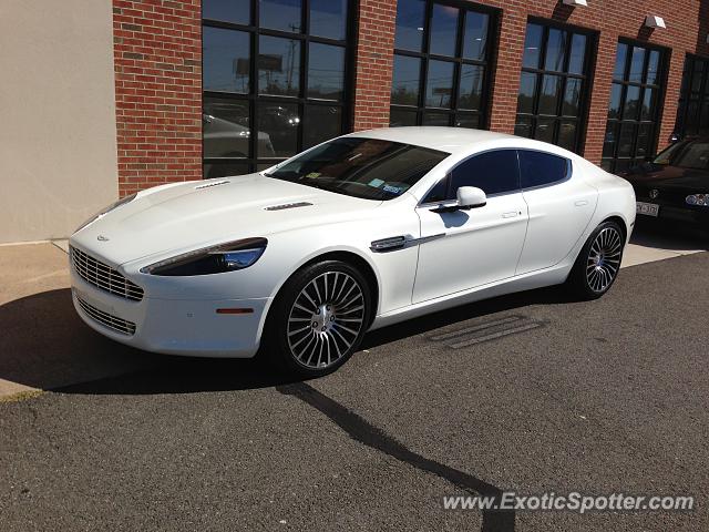 Aston Martin Rapide spotted in Alexandria, Virginia