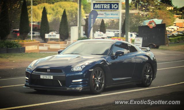 Nissan GT-R spotted in Sydney, Australia