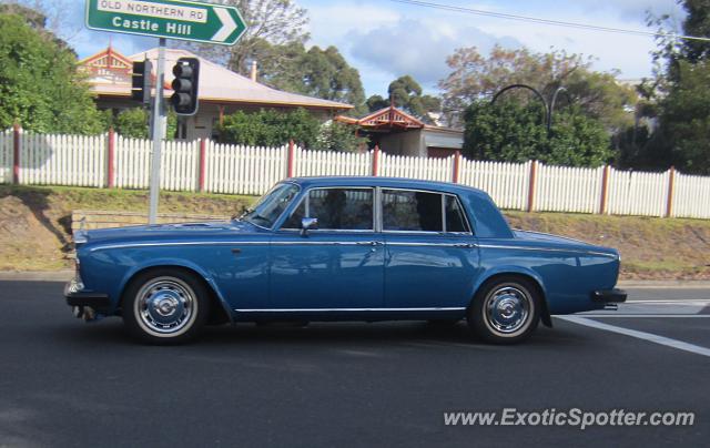 Rolls Royce Silver Shadow spotted in Sydney, Australia