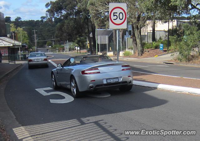 Aston Martin Vantage spotted in Sydney, Australia