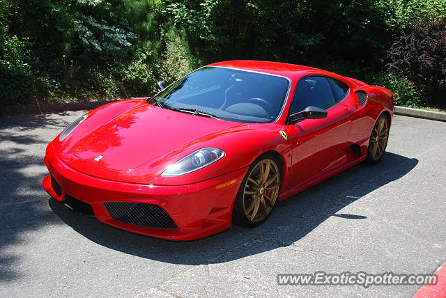 Ferrari F430 spotted in Bellevue, Washington