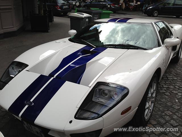 Ford GT spotted in Paris, France