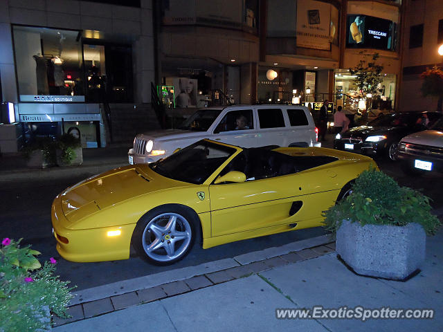 Ferrari F355 spotted in Toronto, Canada