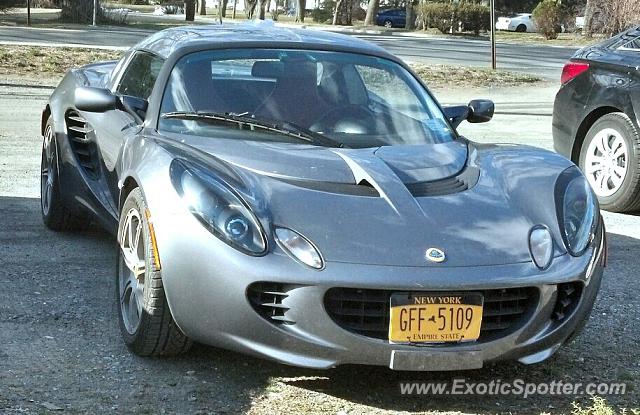 Lotus Elise spotted in Harrington park, New Jersey