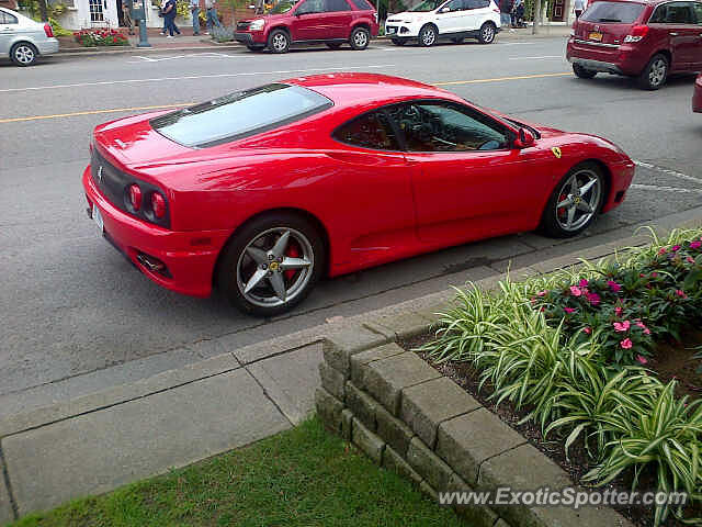 Ferrari 360 Modena spotted in Niagara Falls, Canada