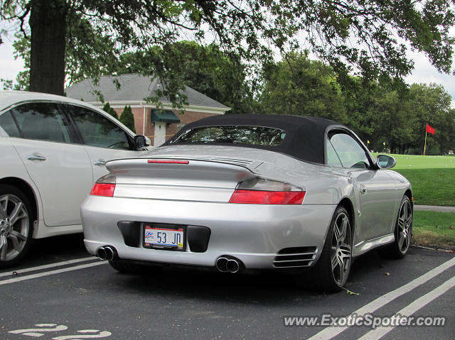 Porsche 911 Turbo spotted in Columbus, Ohio