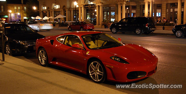 Ferrari F430 spotted in Columbus, Ohio