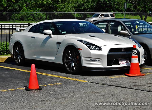 Nissan GT-R spotted in Boston, Massachusetts