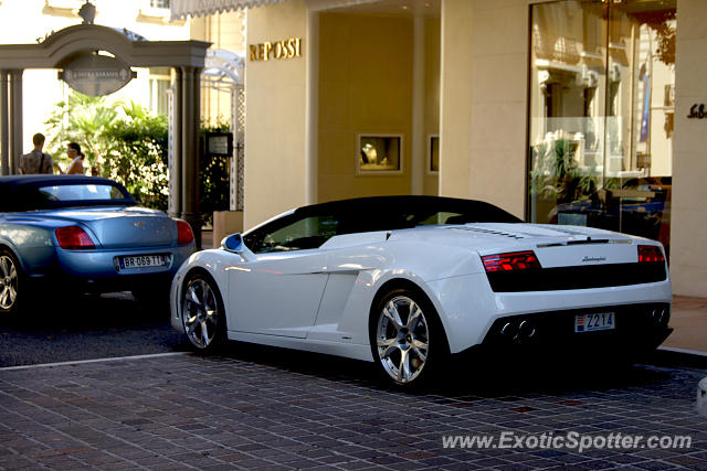 Lamborghini Gallardo spotted in Monte-carlo, Monaco