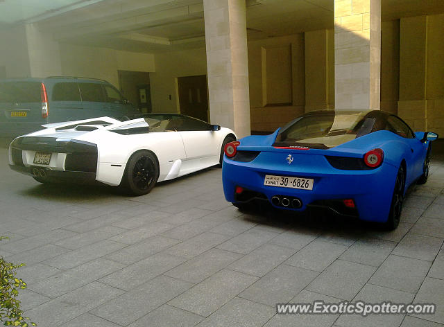 Ferrari 458 Italia spotted in London, United Kingdom