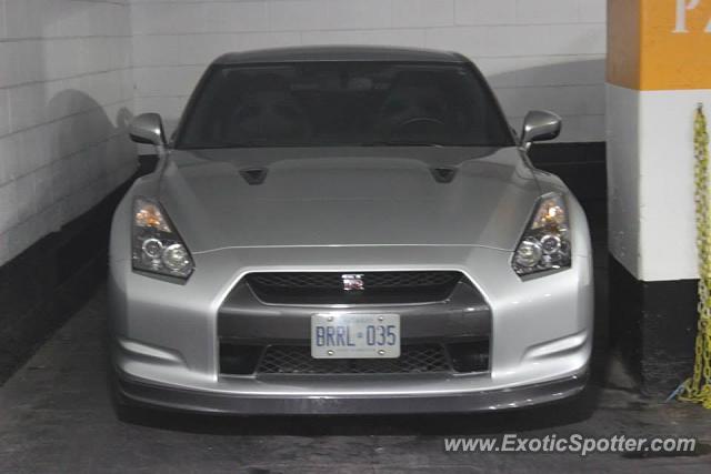 Nissan GT-R spotted in Toronto, Canada