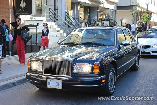 Rolls Royce Silver Shadow spotted in Toronto, Canada