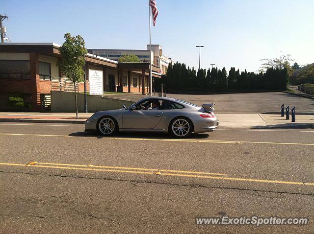 Porsche 911 GT3 spotted in Tacoma, Washington