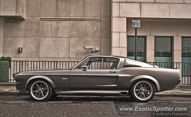 Ford Shelby GR1 spotted in London, United Kingdom