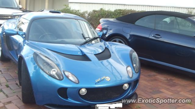 Lotus Exige spotted in Sydney, Australia