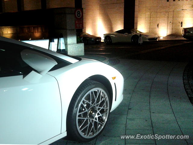 Lamborghini Gallardo spotted in Hong Kong, China