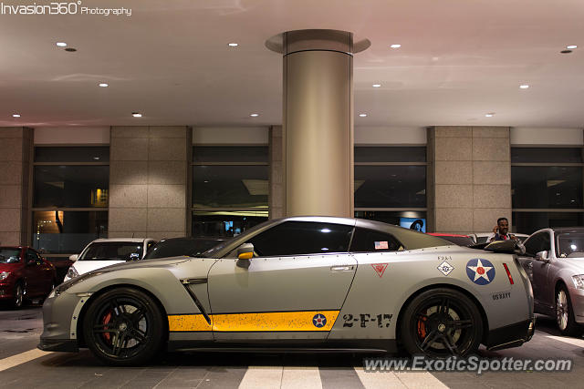 Nissan GT-R spotted in Kuala Lumpur, Malaysia