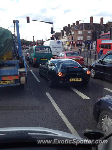 Aston Martin Zagato spotted in London, United Kingdom