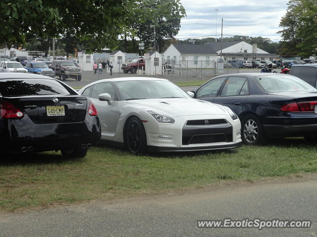 Nissan GT-R spotted in Englishtown, New Jersey