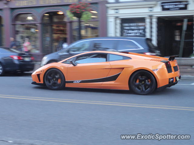 Lamborghini Gallardo spotted in Red Bank, New Jersey