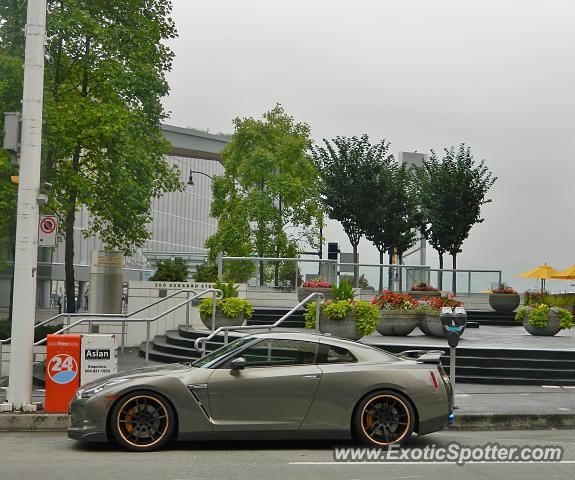 Nissan GT-R spotted in Vancouver, Canada