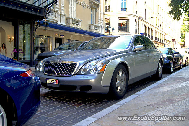 Mercedes Maybach spotted in Monte-carlo, Monaco