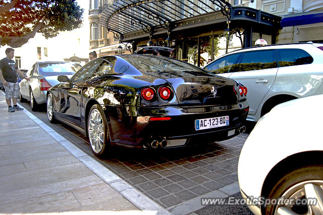 Ferrari 612 spotted in Monte-carlo, Monaco