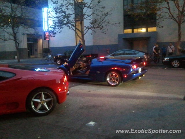 Lamborghini Diablo spotted in San Francisco, California