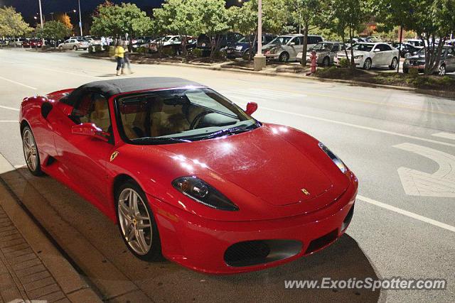 Ferrari F430 spotted in Skokie, Illinois