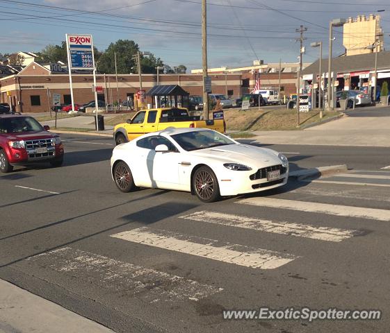 Aston Martin Vantage spotted in Arlington, Virginia