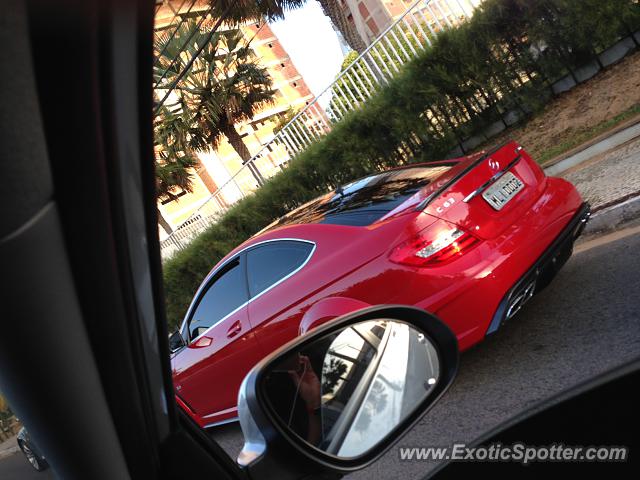 Mercedes C63 AMG Black Series spotted in Fortaleza, Brazil