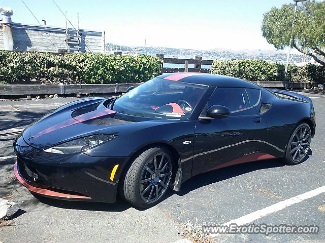 Lotus Evora spotted in Sausalito, California