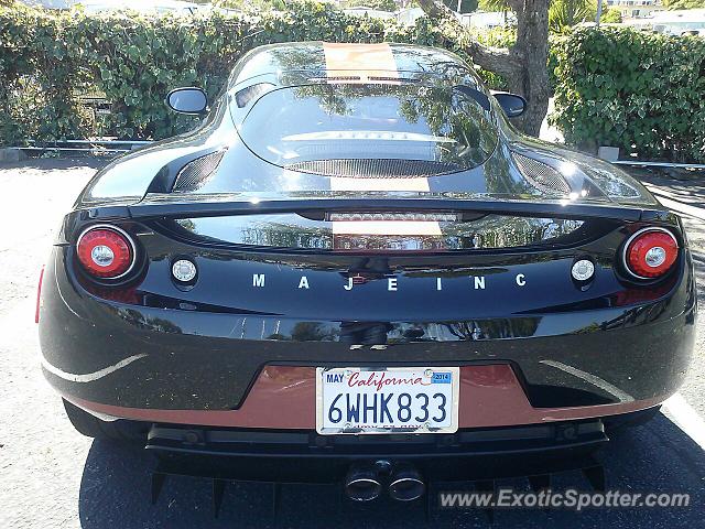 Lotus Evora spotted in Sausalito, California