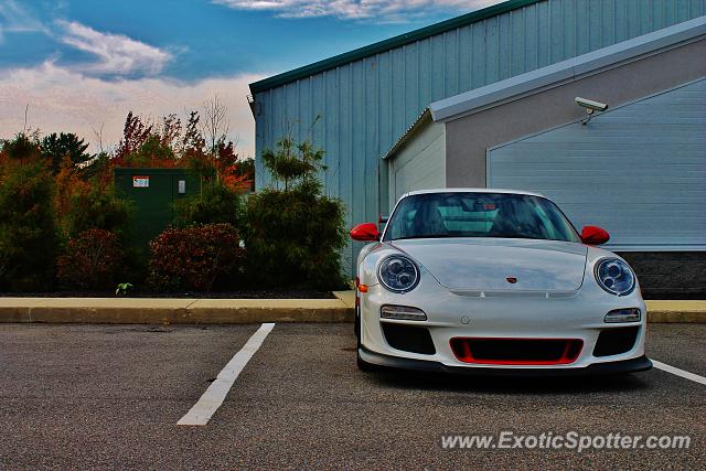 Porsche 911 GT3 spotted in Falmouth, Maine