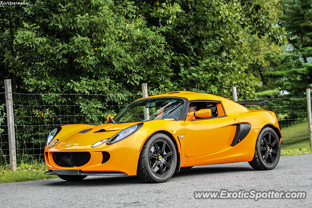 Lotus Exige spotted in Lakeville, Connecticut