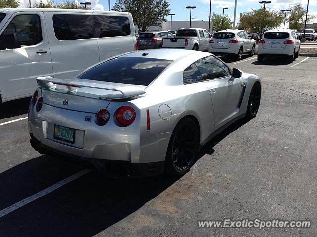 Nissan GT-R spotted in Albuquerque, New Mexico