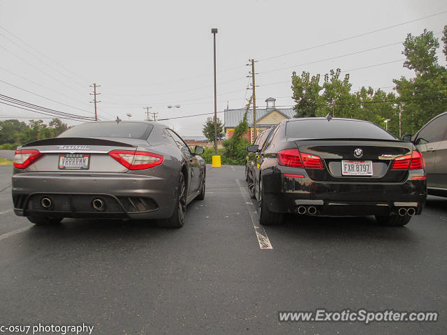 Maserati GranTurismo spotted in Massillon, Ohio