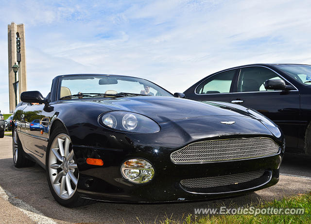 Aston Martin DB7 spotted in Dayton, Ohio