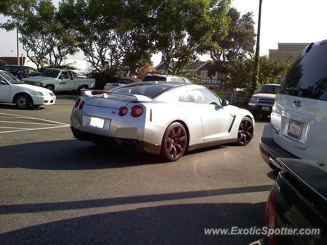 Nissan GT-R spotted in LA CRESCENTA, California