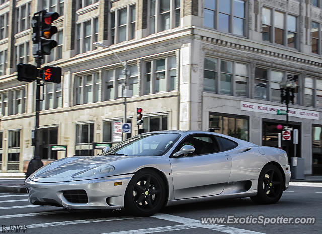 Ferrari 360 Modena spotted in Boston, Massachusetts