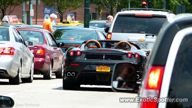 Ferrari F430 spotted in Manhattan, New York