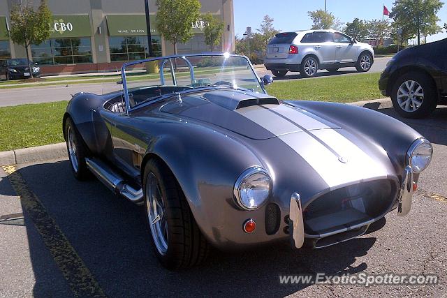 Shelby Cobra spotted in Oakville, Canada