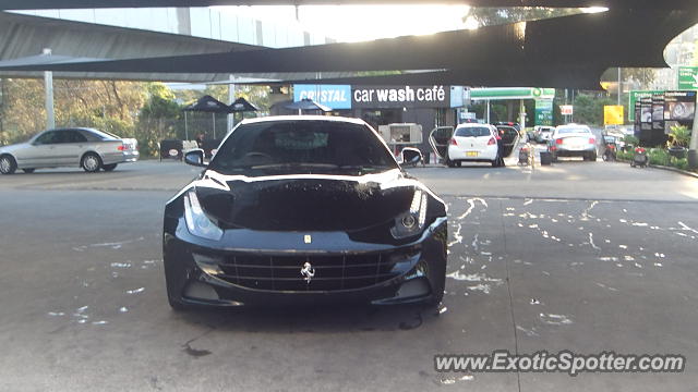 Ferrari FF spotted in Sydney, Australia