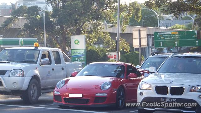 Porsche 911 GT3 spotted in Sydney, Australia